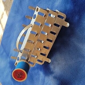 Zierold Aluminum 42 Thread Spool Sewing Notion Caddy (thread not included